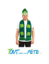 Set Saint-Patrick ( Bonnet et écharpe )