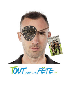 Cache-œil steampunk 2