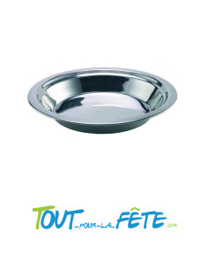 Lot de 6 bols 40cl réutilisables or ou argent 2