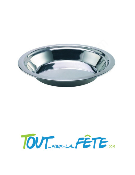Lot de 6 bols 40cl réutilisables or ou argent