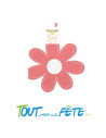 10 serviettes en forme de fleur pour Pâques