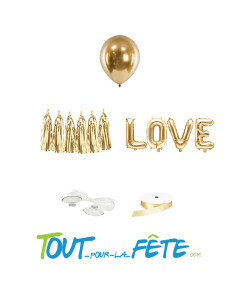 Kit Décoration de Voiture vive les mariés 2