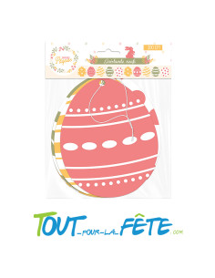 Guirlande œufs Joyeuses Pâques 300 cm