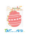Guirlande œufs Joyeuses Pâques 300 cm