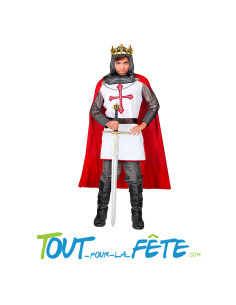 Déguisement de chevalier / templier taille 4/5 ans