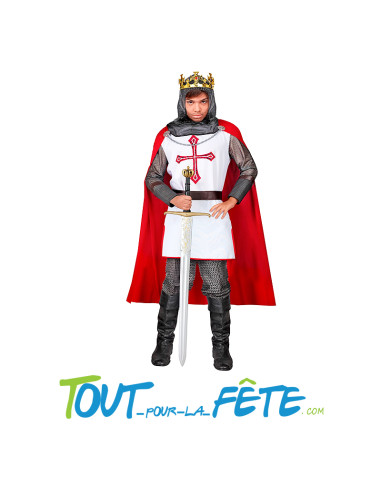 Déguisement de chevalier / templier taille 4/5 ans