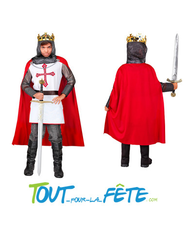 Déguisement de chevalier / templier taille 4/5 ans