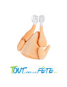 Chapeau poulet roti / dinde