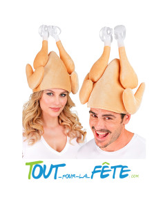 Chapeau poulet roti / dinde 2