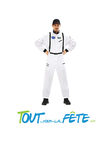 Déguisement astronaute adulte