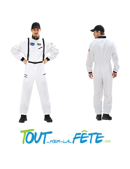 Déguisement astronaute adulte