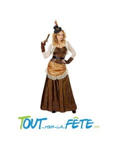 Déguisement steampunk femme taille adulte