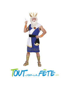 Déguisement de dieu Zeus taille adulte