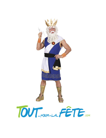 Déguisement de dieu Zeus taille adulte