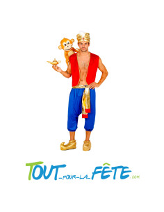Déguisement prince arabe Aladdin