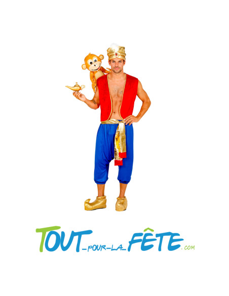 Déguisement prince arabe Aladdin