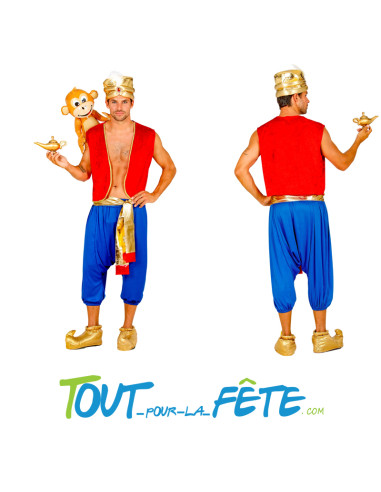 Déguisement prince arabe Aladdin