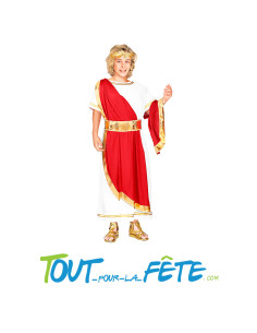 Déguisement empereur romain taille enfant