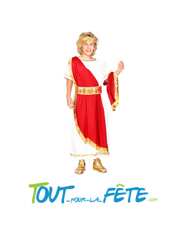 Déguisement empereur romain taille enfant