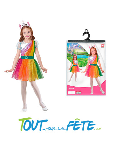 Déguisement licorne taille enfant