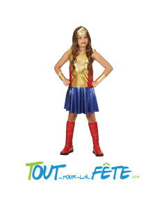 Déguisement enfant héroïne / Wonder Girl