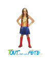 Déguisement enfant héroïne / Wonder Girl