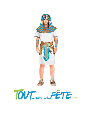 Déguisement pharaon / égyptien taille enfant