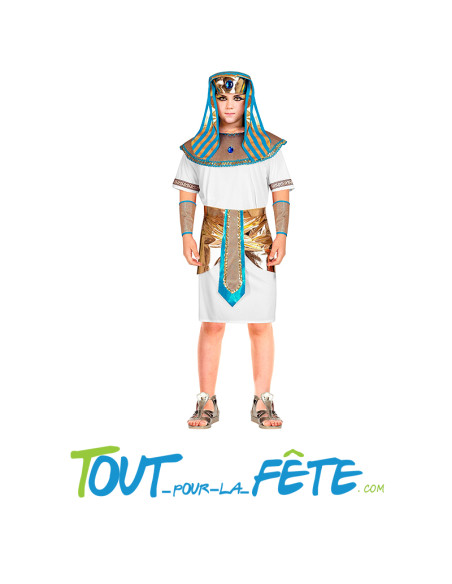 Déguisement pharaon / égyptien taille enfant
