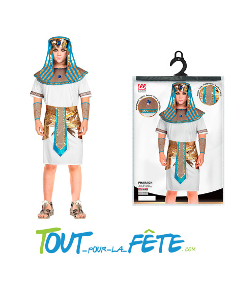 Déguisement pharaon / égyptien taille enfant