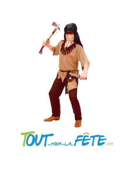 Déguisement indien taille enfant