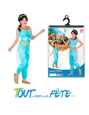 Déguisement princesse arabe "princesse Jasmine" Aladdin
