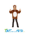 Déguisement ours avec capuche taille enfant