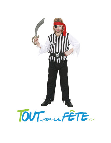 Déguisement pirate enfant 2/3 ans