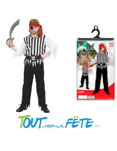 Déguisement pirate enfant 2/3 ans 2