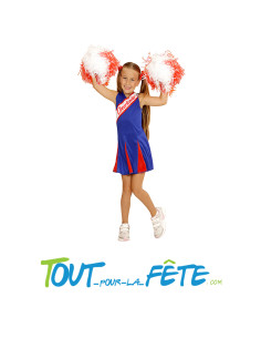 Déguisement de pom pom girl taille enfant 2