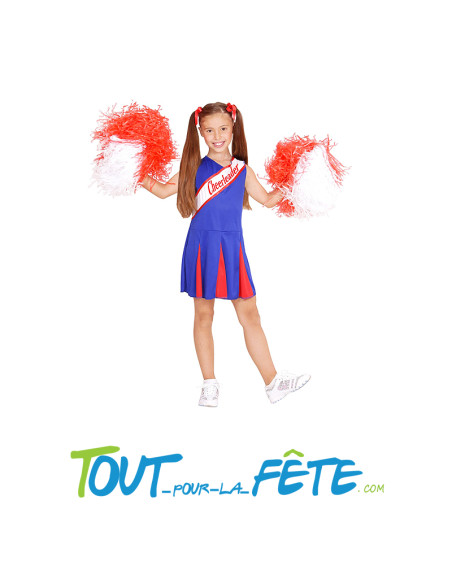 Déguisement de pom pom girl taille enfant