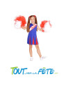Déguisement de pom pom girl taille enfant