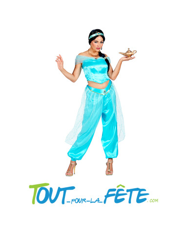 Déguisement princesse arabe / Jasmine taille adulte
