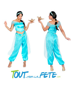 Déguisement princesse arabe / Jasmine taille adulte 2