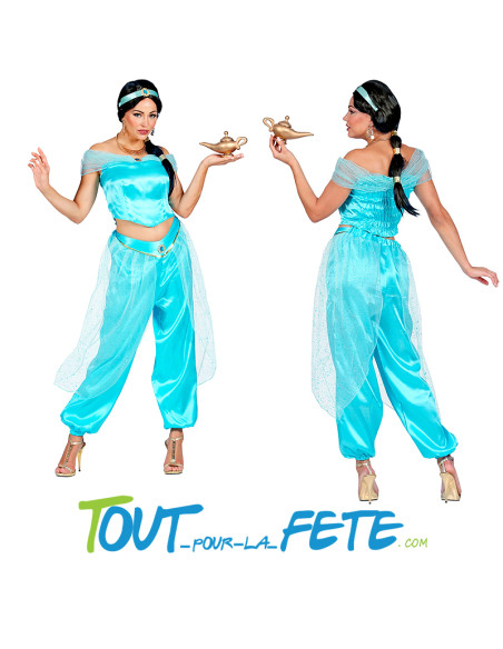 Déguisement princesse arabe / Jasmine taille adulte