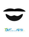 Moustache et barbe arabe / espagnol adhésif noir