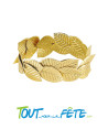 Couronne de laurier or de romain "Jules César"