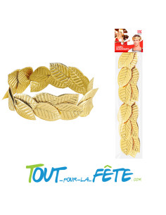 Couronne de laurier or de romain "Jules César" 2