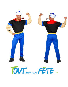 Déguisement Super Marin Popeye taille adult 2