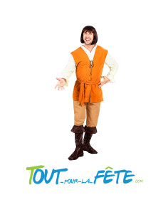 Déguisement homme médiéval / paysan taille adulte