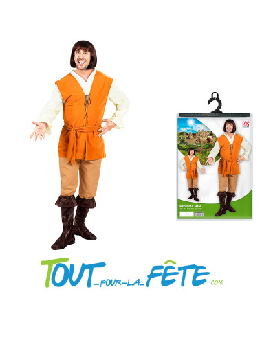 Déguisement homme médiéval / paysan taille adulte