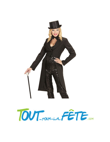 Déguisement de queue de pie "Showtime" femme