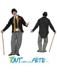 Déguisement Charlie taille adulte 2