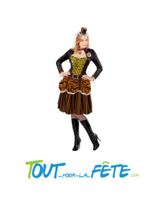 Déguisement steampunk femme taille adulte 2