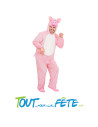 Déguisement de cochon rose taille M/L
